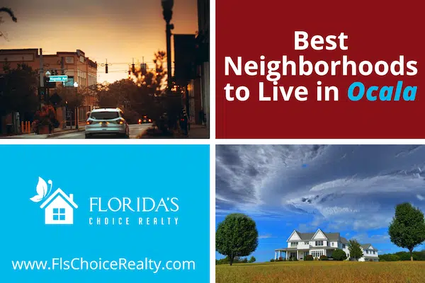 Best areas and neighborhoods to live in Ocala