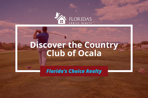 Country club of Ocala Overview