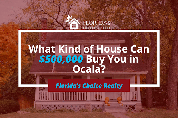 How much $500,000 can buy in Ocala, Fl