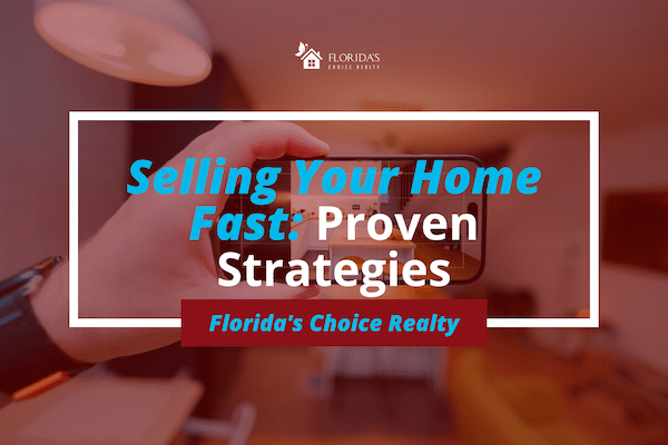 Selling Your Home Fast: Proven Strategies