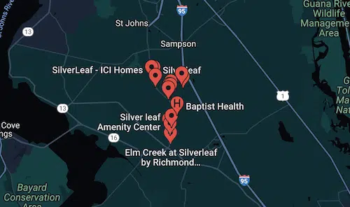 Silver Leaf communities