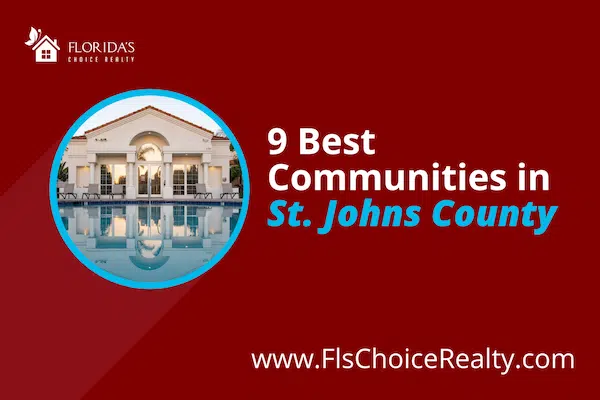 communities in St Johns County Florida