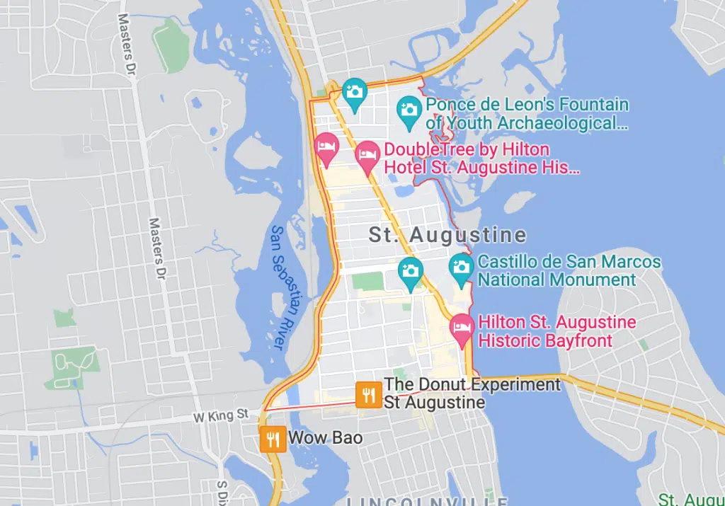 Old town St. Augustine real estate