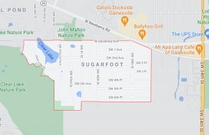 Sugarfoot community