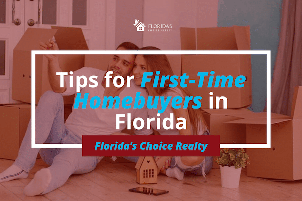 tips for first time home buyers